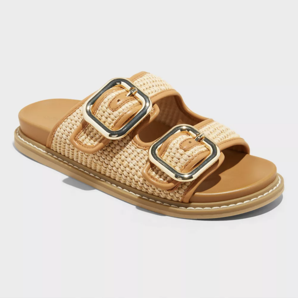 buckle sandals